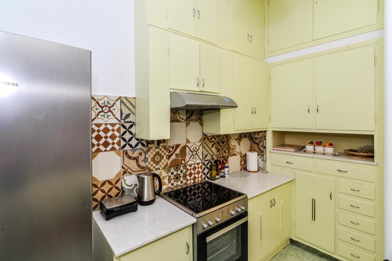 The Elegant. Spacious City Center Apartment. 이라클리온 외부 사진