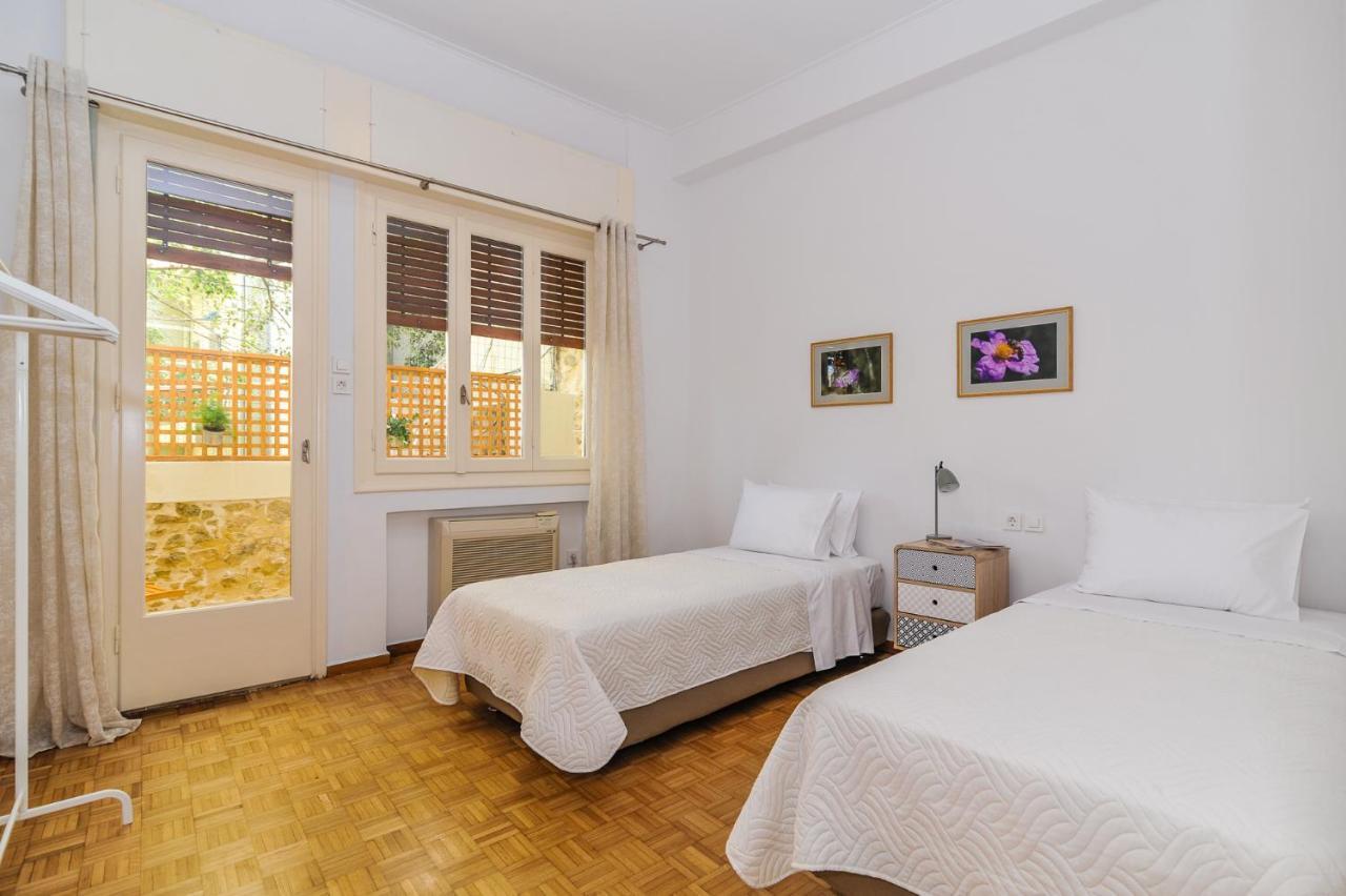 The Elegant. Spacious City Center Apartment. 이라클리온 외부 사진