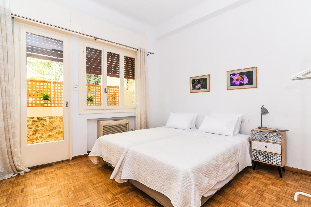 The Elegant. Spacious City Center Apartment. 이라클리온 외부 사진