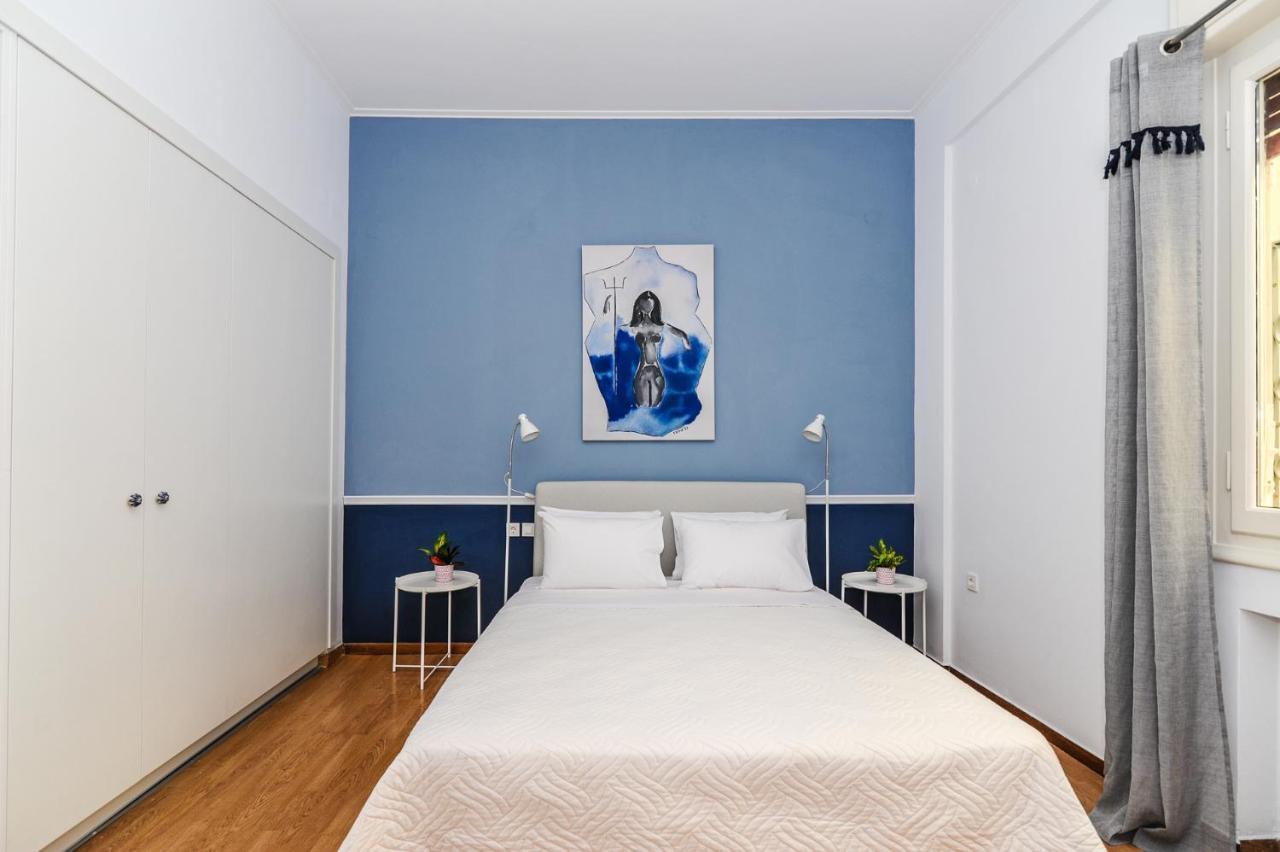 The Elegant. Spacious City Center Apartment. 이라클리온 외부 사진