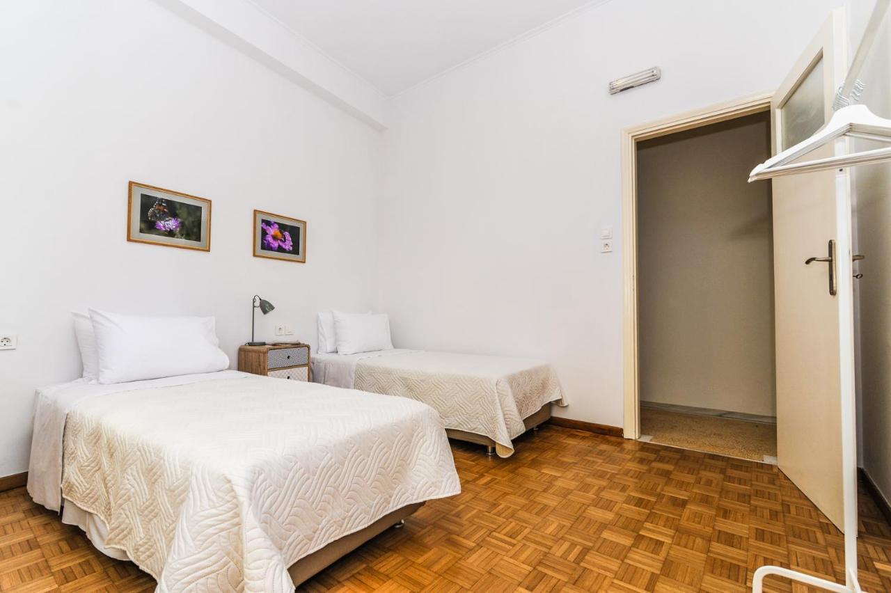 The Elegant. Spacious City Center Apartment. 이라클리온 외부 사진