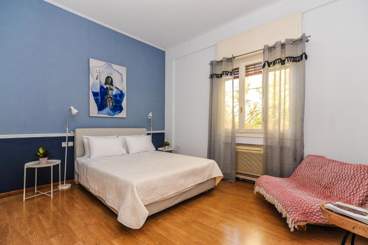 The Elegant. Spacious City Center Apartment. 이라클리온 외부 사진